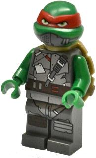 Lego Raphael 79103 Gritted Teeth Teenage Mutant Ninja Turtles Minifigure