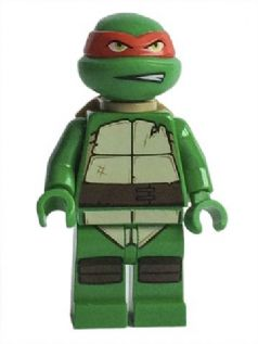 Super 6Pcs Teenage Mutant Ninja Turtle TMNT 6pcs Lego Minifigure Toys Set UK 
