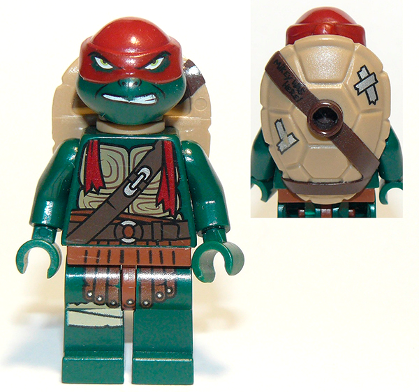 NEW LEGO Raphael FROM SET 79115 TEENAGE MUTANT NINJA TURTLES tnt041 