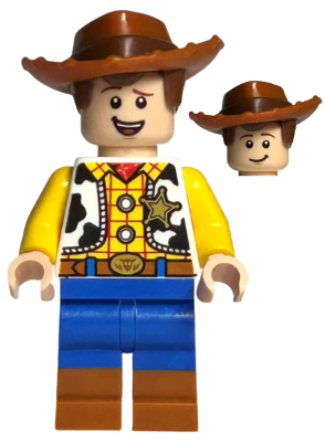 tommelfinger umoral lineal LEGO minifigures Toy Story Woody | Brickset
