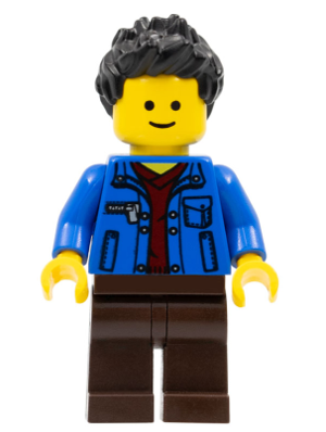 LEGO minifigures In set 10246-1