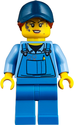 LEGO minifigures In 10264-1: Corner Garage | Brickset