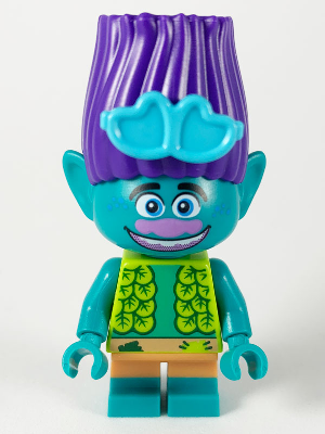 Minifigs-Trolls World Tour-twt002-Poppy Lego ® 41252 