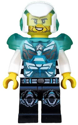 NEW LEGO  Toxikita with Armor FROM SET 70169 Ultra Agents uagt025 