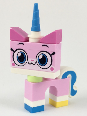 LEGO Movie Dimensions dim010 Unikitty Minifigure Only Unicorn Cat from 71231 