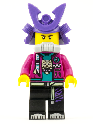 Samurapper, Vidiyo Bandmates, Series 1 &#40;Minifigure Only without Stand and Accessories&#41;