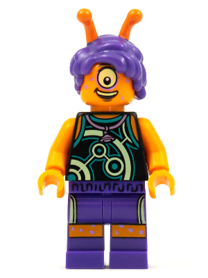 Alien Keytarist, Vidiyo Bandmates, Series 1 (Minifigure Only without Stand and Accessories)