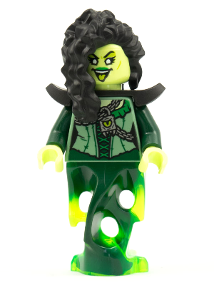 Banshee Singer, Vidiyo Bandmates, Series 1 &#40;Minifigure Only without Stand and Accessories&#41;
