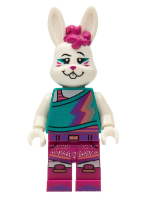 Bunny Dancer, Vidiyo Bandmates, Series 1 &#40;Minifigure Only without Stand and Accessories&#41;