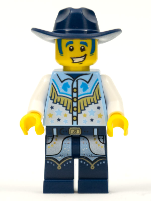Discowboy, Vidiyo Bandmates, Series 1 &#40;Minifigure Only without Stand and Accessories&#41;