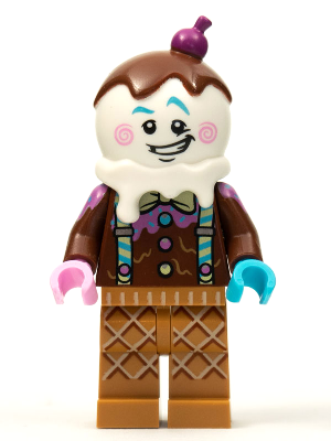 Ice Cream Saxophonist, Vidiyo Bandmates, Series 1 (Minifigure Only without Stand and Accessories)