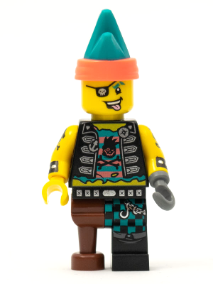 LEGO Vidiyo BeatBox Minifigure Punk Pirate - Brick Land