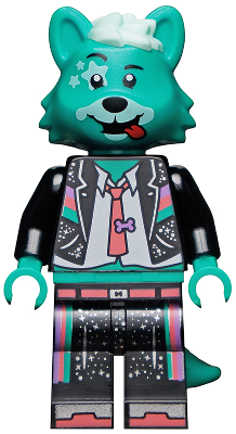 Puppy Singer, Vidiyo Bandmates, Series 2 &#40;Minifigure Only without Stand and Accessories&#41;