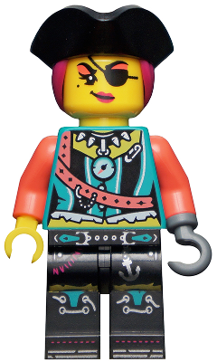 43114 vid028 Minifigs Vidiyo LEGO® Squid Drummer 