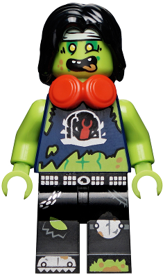 Zombie Dancer, Vidiyo Bandmates, Series 2 &#40;Minifigure Only without Stand and Accessories&#41;