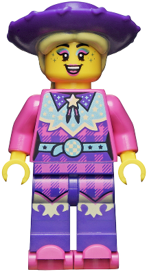 Discowgirl Guitarist, Vidiyo Bandmates, Series 2 &#40;Minifigure Only without Stand and Accessories&#41;