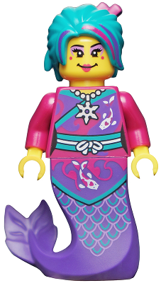 Karaoke Mermaid, Vidiyo Bandmates, Series 2 &#40;Minifigure Only without Stand and Accessories&#41;