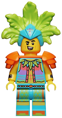Carnival Dancer, Vidiyo Bandmates, Series 2 &#40;Minifigure Only without Stand and Accessories&#41;