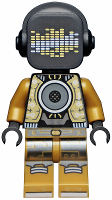 DJ Beatbox, Vidiyo Bandmates, Series 2 &#40;Minifigure Only without Stand and Accessories&#41;