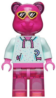 DJ Rasp-Beary, Vidiyo Bandmates, Series 2 &#40;Minifigure Only without Stand and Accessories&#41;