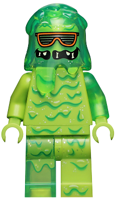 Slime Singer, Vidiyo Bandmates, Series 2 &#40;Minifigure Only without Stand and Accessories&#41;