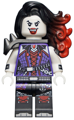 Vampire Bassist, Vidiyo Bandmates, Series 2 &#40;Minifigure Only without Stand and Accessories&#41;