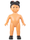 Minifig No: 31310pb04  Name: Duplo Figure Doll, Sarah Large, without Clothes
