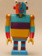 Minifig No: 4203  Name: Duplo Figure Little Robots, Stripy