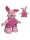 Minifig No: 47205pb023  Name: Duplo Figure Winnie the Pooh, Piglet (Lego Ville)