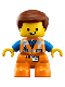 Minifig No: 47205pb064  Name: Duplo Figure Lego Ville, Emmet