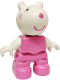 Minifig No: 47205pb116  Name: Duplo Figure Lego Ville, Suzy Sheep (6475127)