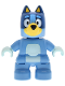 Minifig No: 47205pb128  Name: Duplo Figure Lego Ville, Bluey (6536995)