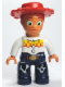 Minifig No: 47394pb129  Name: Duplo Figure Lego Ville, Female, Jessie (4580319)