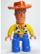 Minifig No: 47394pb130  Name: Duplo Figure Lego Ville, Male, Woody