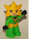 Minifig No: 47394pb270  Name: Duplo Figure Lego Ville, Electro