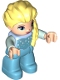 Minifig No: 47394pb277  Name: Duplo Figure Lego Ville, Disney Princess, Elsa (6269877)
