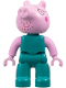 Minifig No: 47394pb358  Name: Daddy Pig (6468162)