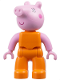 Minifig No: 47394pb359  Name: Duplo Figure Lego Ville, Mummy Pig (6463592)