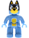 Minifig No: 47394pb373  Name: Duplo Figure Lego Ville, Bandit (6566890)