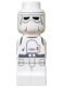 Minifig No: 85863pb082  Name: Microfigure Star Wars Snowtrooper