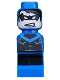 Minifig No: 85863pb103  Name: Microfigure Batman Nightwing