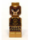 Minifig No: 85863pb112  Name: Microfigure Lord of the Rings King Theoden
