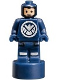 Minifig No: 90398pb006  Name: SHIELD Agent Statuette / Trophy