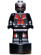 Minifig No: 90398pb044  Name: Ant-Man (Scott Lang) Statuette / Trophy - Upgraded Suit