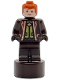Minifig No: 90398pb063  Name: Fred / George Weasley Statuette / Trophy - Olive Green Vest (6523412)