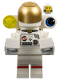 Minifig No: Col436  Name: Spacewalking Astronaut, Series 26 (Minifigure Only without Stand and Accessories)