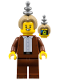 Minifig No: Col437  Name: Imposter, Series 26 (Minifigure Only without Stand and Accessories)