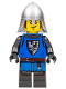 Minifig No: adp012  Name: Castle in the Forest Black Falcon Guard
