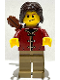 Minifig No: adp013  Name: Castle in the Forest Archer - Male