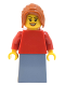 Minifig No: adp024  Name: Science Tower Woman